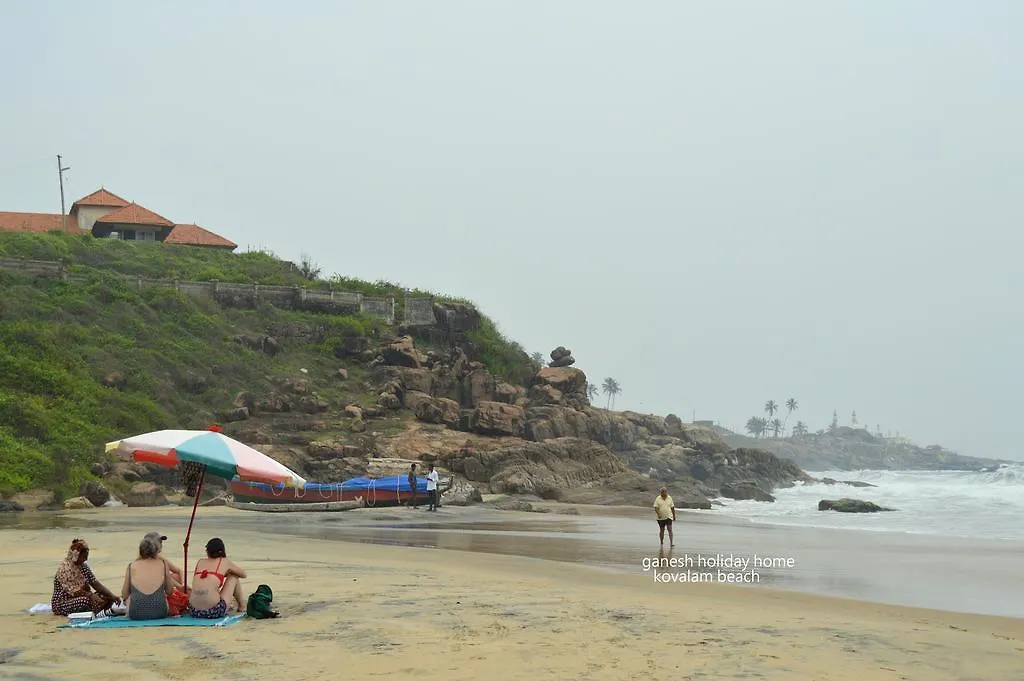Pansiyon Ganesh Ayurveda Holiday Home Apartment Kovalam