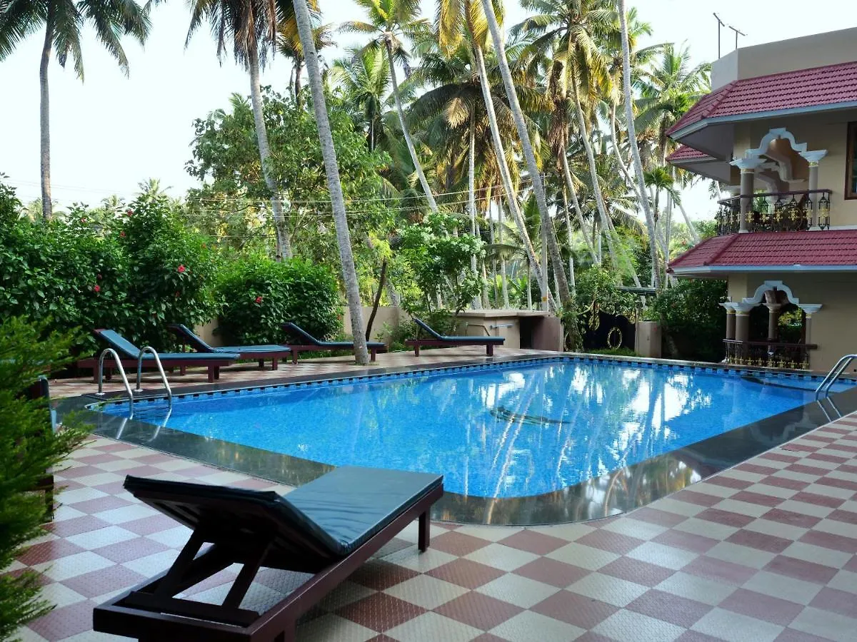 Pansiyon Ganesh Ayurveda Holiday Home Apartment Kovalam Hindistan