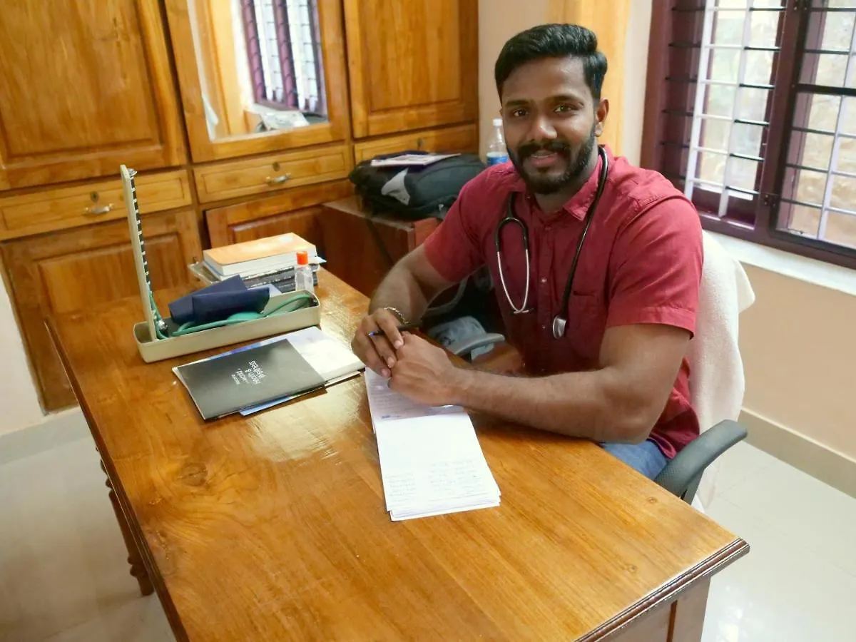 Ganesh Ayurveda Holiday Home Apartment Kovalam Hindistan